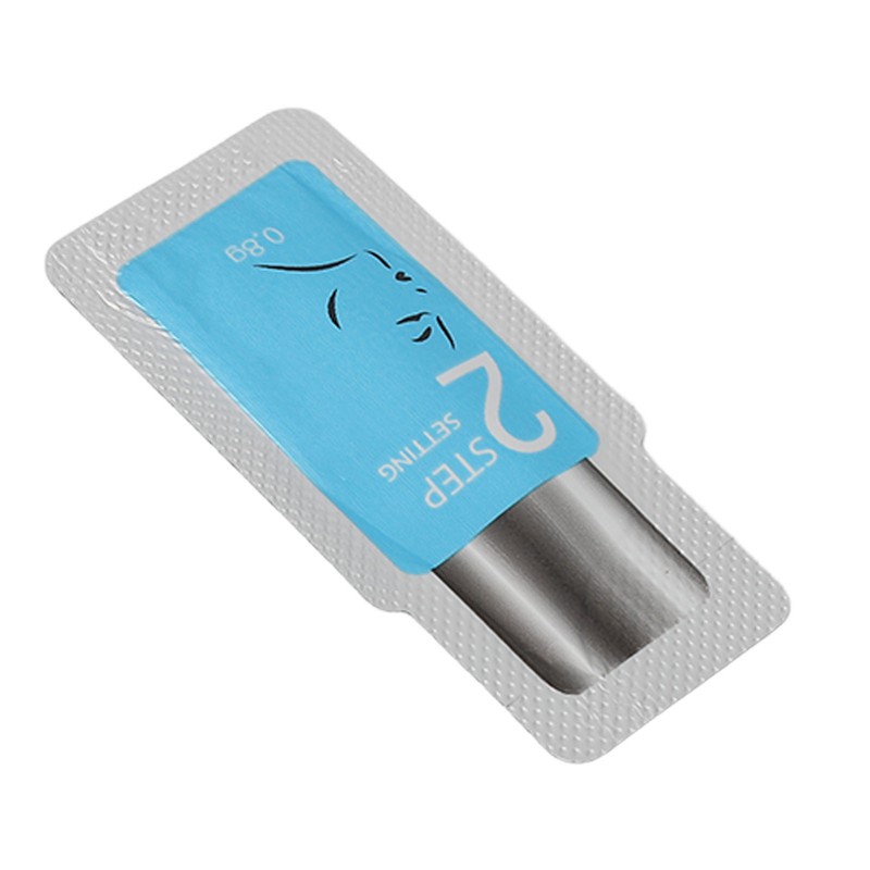 10pcs Lash Perming Fixation Agent Semi Permanent Skin Friendly Eyelash