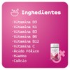 Súluu Multivit Fem Multivitamínico Mujeres Womens Multivitamin Gomitas Sabor Fresa
