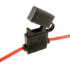 In-Line Standard Blade Fuse Holder with 6 Fuses 12V 30A
