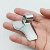 ZAYIUKI Dough Hook, Bread Maker Hook, Stainless Steel Universal Bread