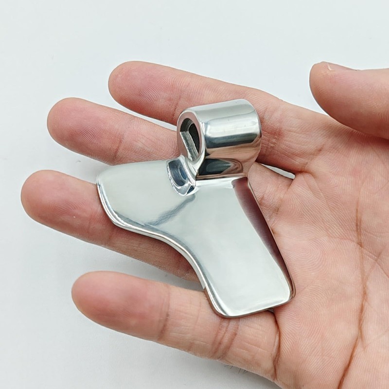 ZAYIUKI Dough Hook, Bread Maker Hook, Stainless Steel Universal Bread