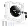 SUTINE Thermostat Lock Box with Key, Universal Thermostat Cover with