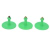 100Pcs TPU Pig Cow Ear Tag with Number 001‑100 Ear