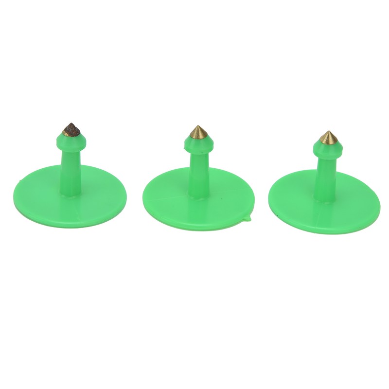 100Pcs TPU Pig Cow Ear Tag with Number 001‑100 Ear