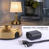 O’Bright Seraph mini – Cordless LED Table Lamp with Dimmer,