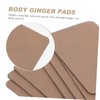 Healeved Wormwood Stickers 50pcs Ginger Pads for Heat Pack Alternatives