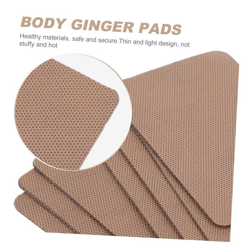 Healeved Wormwood Stickers 50pcs Ginger Pads for Heat Pack Alternatives