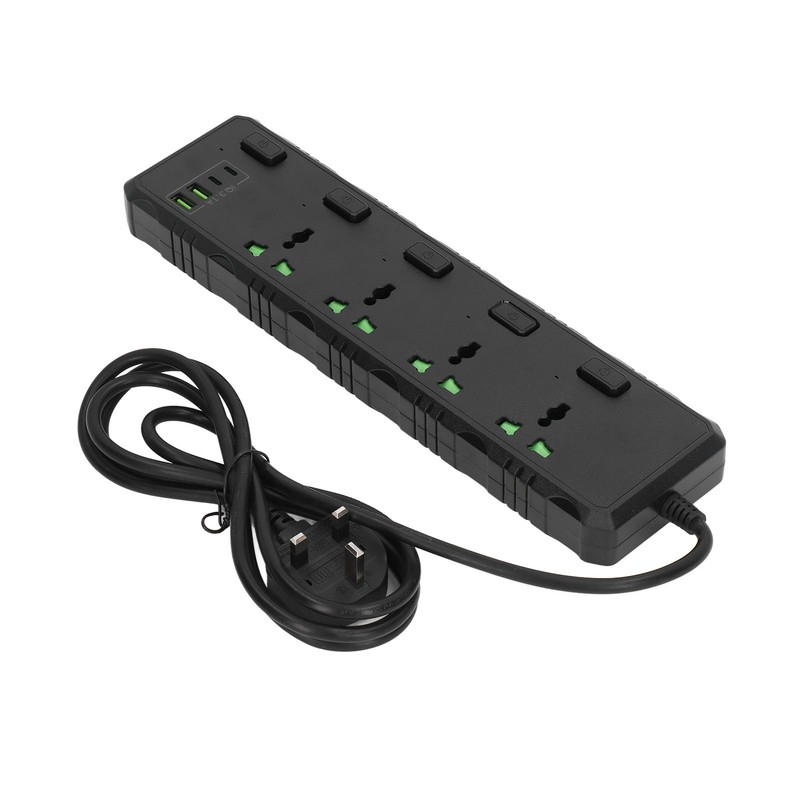 Power Strip Multifunction Universal USB PD PD Interface 110‑265V for
