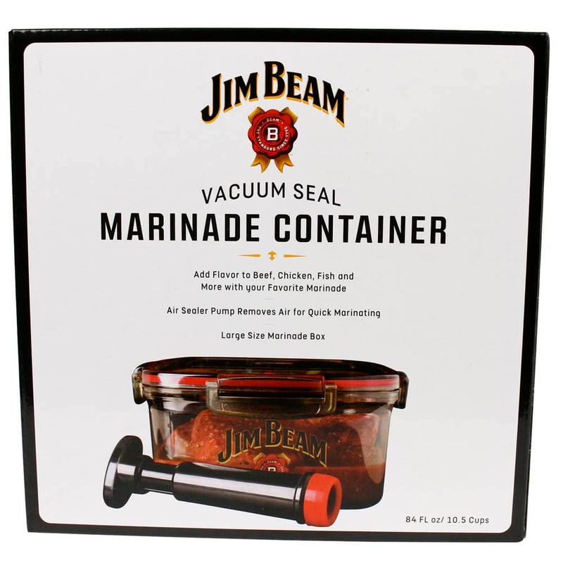 Jim Beam Vacuum Seal Marinade Box