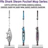 4 Pack S6003UK Pads Replacement Shark Steam Mop S6001UK S6003UK