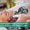 Cepillo de Masaje Cuero Cabelludo 6 Piezas Suaves para Exfoliar