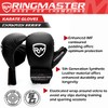 RingMaster Sports Karate Gloves Mitts Martial Arts Punch Training Sparring