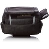 Bowken Club Pouch, Small Case with Reflective Lines, Black