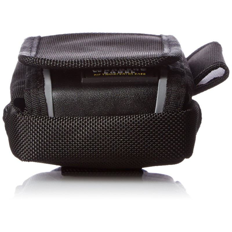 Bowken Club Pouch, Small Case with Reflective Lines, Black