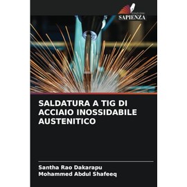 SALDATURA A TIG DI ACCIAIO INOSSIDABILE AUSTENITICO