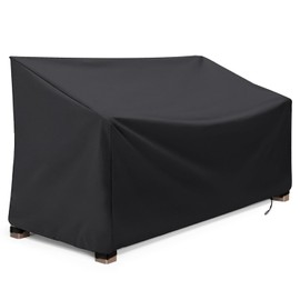 EconoHome Durable Outdoor Patio Bench Cover - Light Weight Material and Weather Resistant
