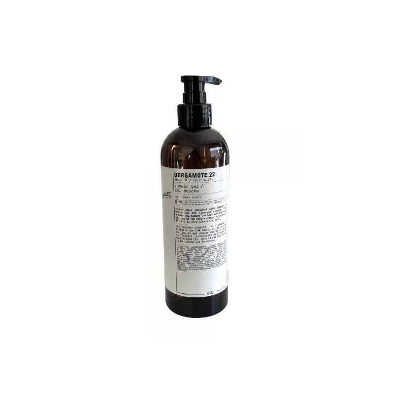 Le Labo Bergamote 22 Shower Gel Jumbo 480ml New