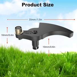 Rivershine 59843700 Trimmer Replacement Lever Compatible with Black & Decker ST7000 ST7700 Type 1, 6-Pack Lever Replaces Part Number for 598437-00, 714394862341 (6 Pack)