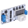 Relay Switch Module DC 12V Electromagnetic Lock Pulse Delay Electronic