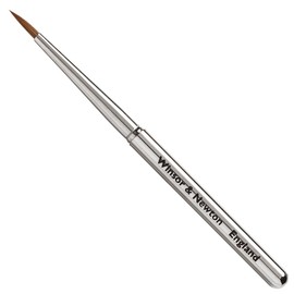 Winsor & Newton : Sceptre Gold Pocket Brush : Sable Collapsible : Size 2