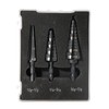 Jerax tools M2 HSS Quick Change 1/2", 3/4" & 7/8"