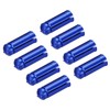 PATIKIL Dart Flight Protectors, 8 Pack Aluminum Alloy Dart Wing