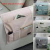 GeKLok Non-Slip Bedside Storage Bag Sofa Chair Armrest Space Saving