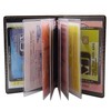 myledershop Elegant ID Card Holder / ID Card Holder with
