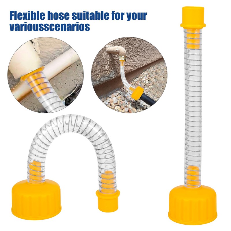 YullSorom Wet Vac Attachment A/C Drain Lines Cleaner Tool, AC