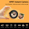 Z5S Instant Print Camera & Photo Printer, Bluetooth & Fun