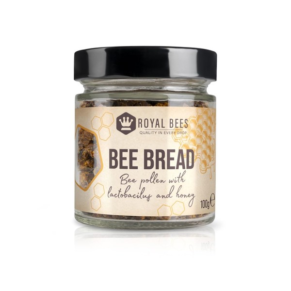 Bee Bread, Pressed Bee Pollen with Lactobacillus and Honey for Strengthening Immune System, Perga Honey Bread, Buy Bee Bread, Bee Bread for Eating Preserved by Lactic Acid Fermentation and Honey