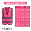 AYKRM Reflective Safety Vest for Women & Men - High