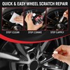 Gloss Black Rim Touch Up Paint - Wheel Repair Kit