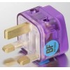 Travel Adapter Power Plug for US to UK TANZANIA KENYA