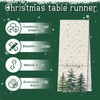 WEILAOK Christmas Table Runner, Christmas Table Runner, Christmas Decoration Table