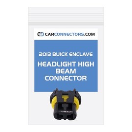 Headlight High Beam Connector for 2013 Buick Enclave