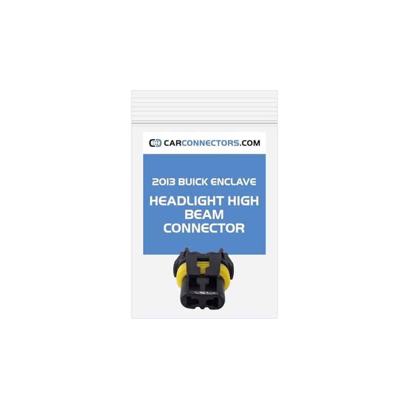 Headlight High Beam Connector for 2013 Buick Enclave
