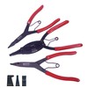 Wilde 3pc Lock Ring Pliers Set Compound Right Angle 90