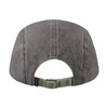 CLAPE Baseball Cap with Short Peak, Cotton, 5 Panel Baseball