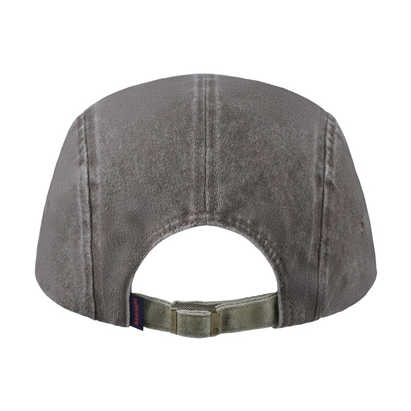 CLAPE Baseball Cap with Short Peak, Cotton, 5 Panel Baseball