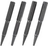 4PCS Nail Punch and Center Punch Set Nail Driver Tool