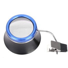 Clip On Eyeglass Magnifier, watch repair magnifier Portable Loupes Magnifying Lens Jewelry Magnifying Glasses for Watchmaker Jewelry Watch Repairingclip on magnifiers for glasses (20X)