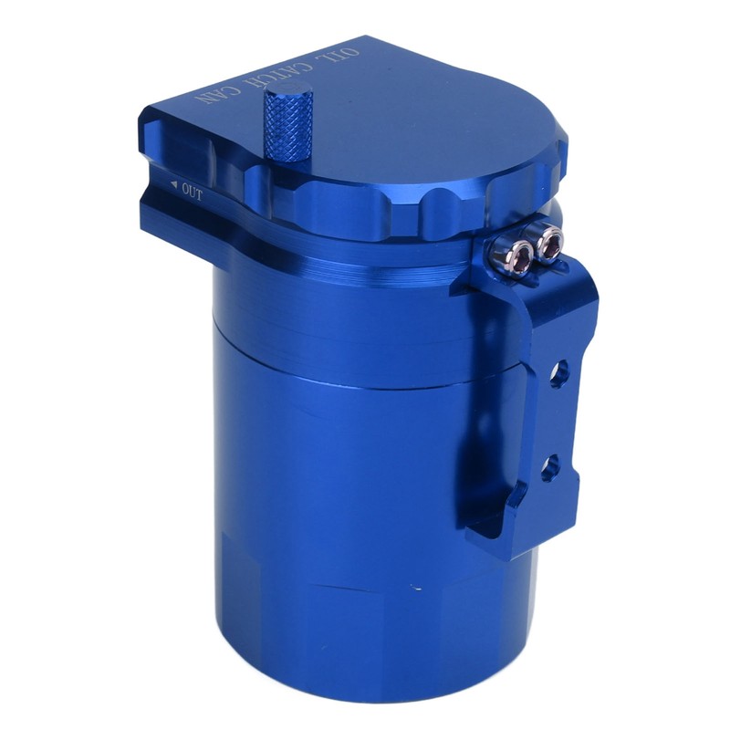 Oil Catch Can Aluminium Alloy Fuel Separator Reservior Trap Tank