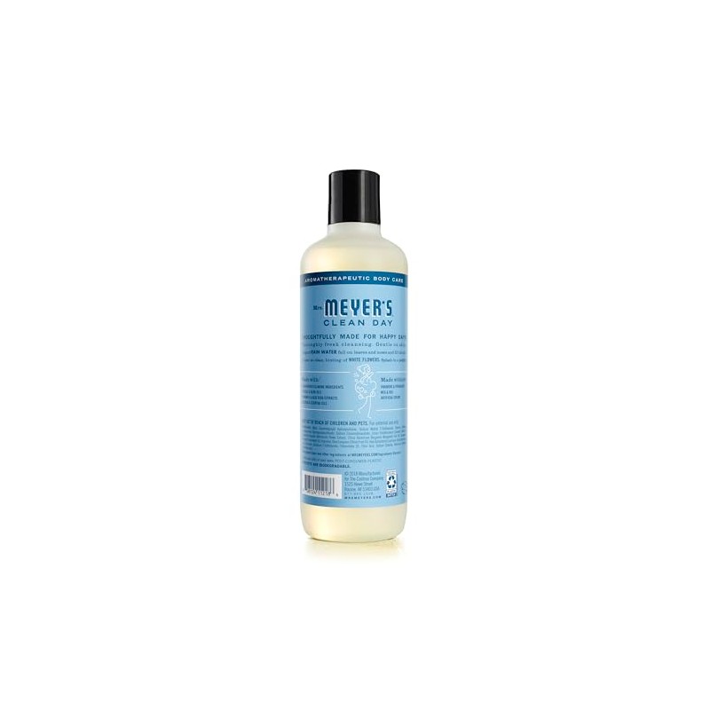 Mrs. Meyer's Moisturizing Body Wash for Women and Men, Biodegradable