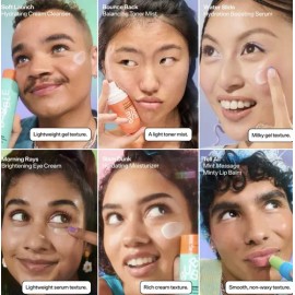 Superset De Skincare Para Hidratación De La Piél, Bubble.                                                                                             