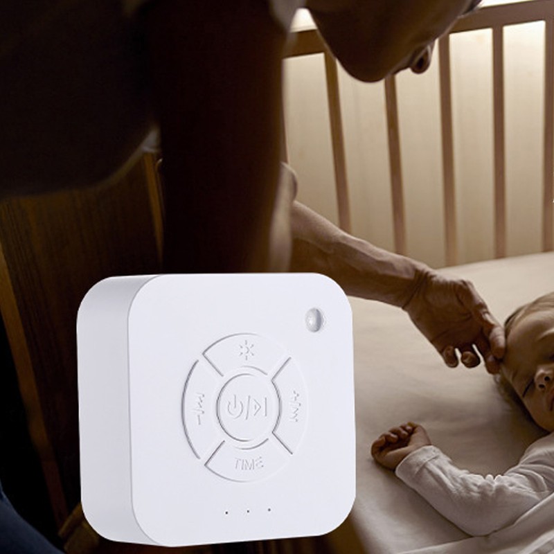 Baby Sound Machine 9 Songs Aid Sleeping USB Charge Timing