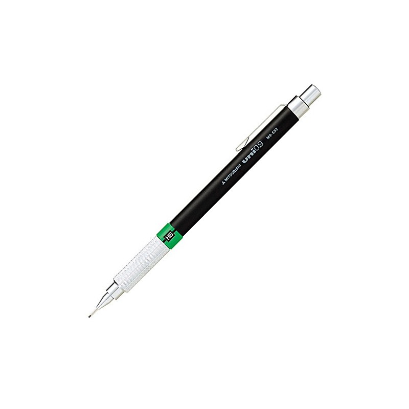 Unii Mitsubishi Pencil Mechanical Drafting Pen, Black,0.9mm (M9552.24)