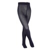 Falke Classic Rib TI Unisex Children's Tights Blue 152/158