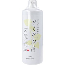 Squeeze Corporation Bare Skin EveKiss Herb in Dokudami Lotion, 16.9 fl oz (500 ml)