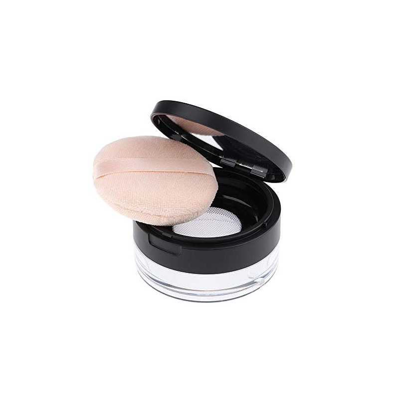 AKOAK Capacity 20 ml(0.67 oz) Empty Reusable Plastic Loose Powder